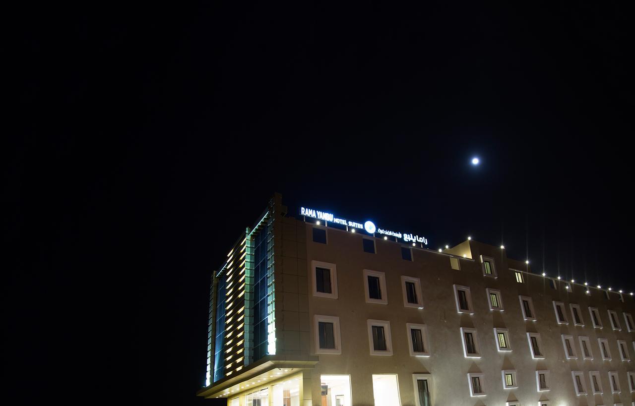 Rama Yanbu Hotel-Suite Esterno foto